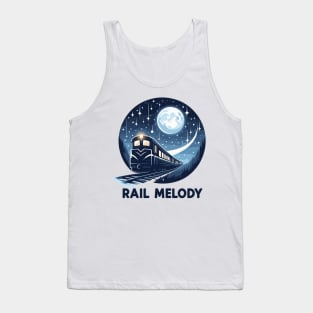 Locomotive, Rail Melody Tank Top